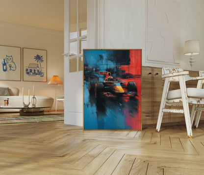 Red Bull Racing Velocity Poster