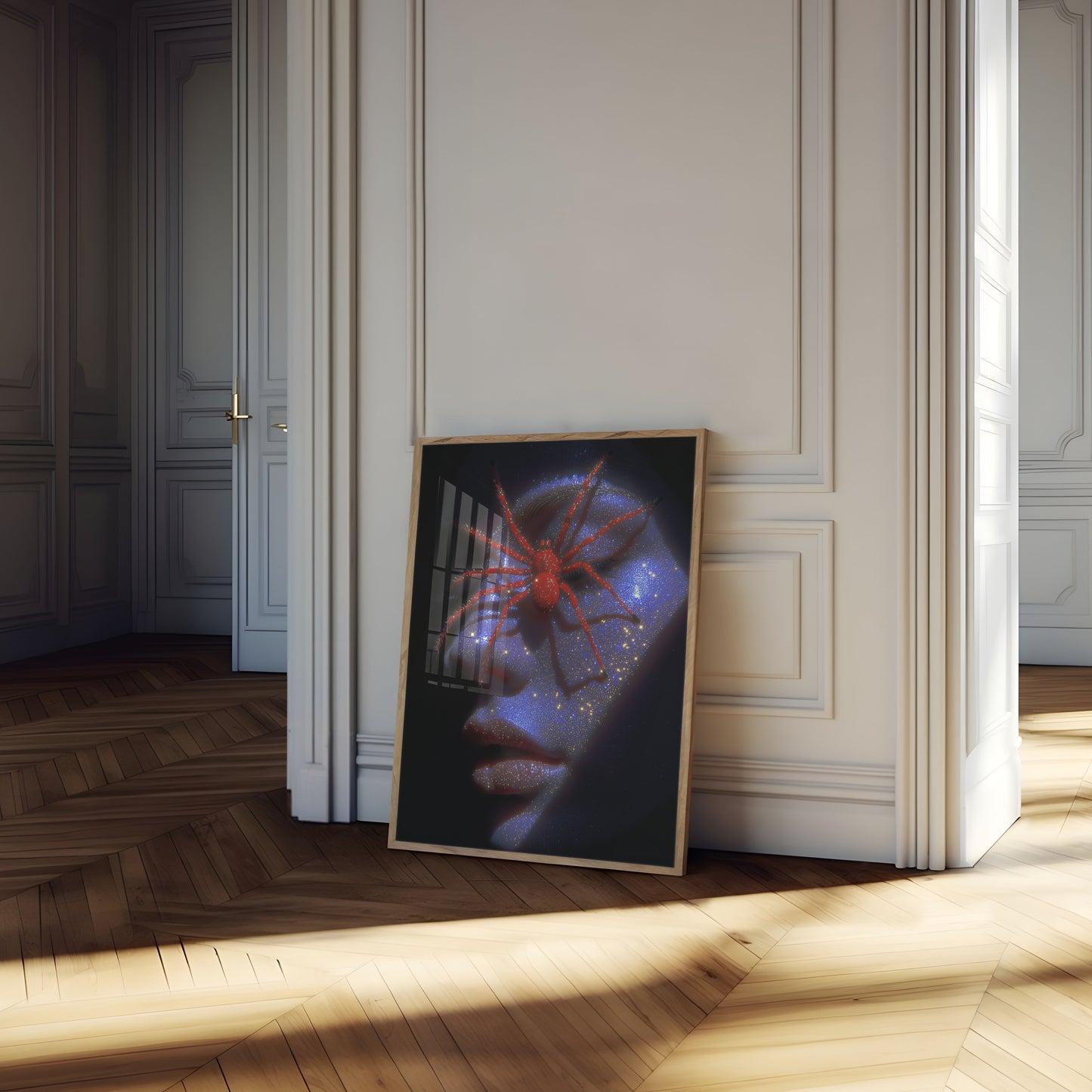 Cosmic Spider Universe Poster