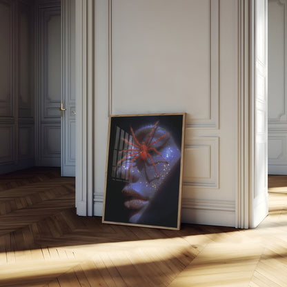 Cosmic Spider Universe Poster