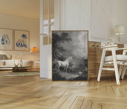 Poster del Castello dell'Unicorno Mistico