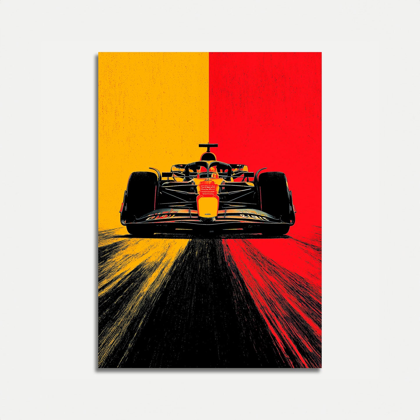 Formula One Speed Revolution Poster