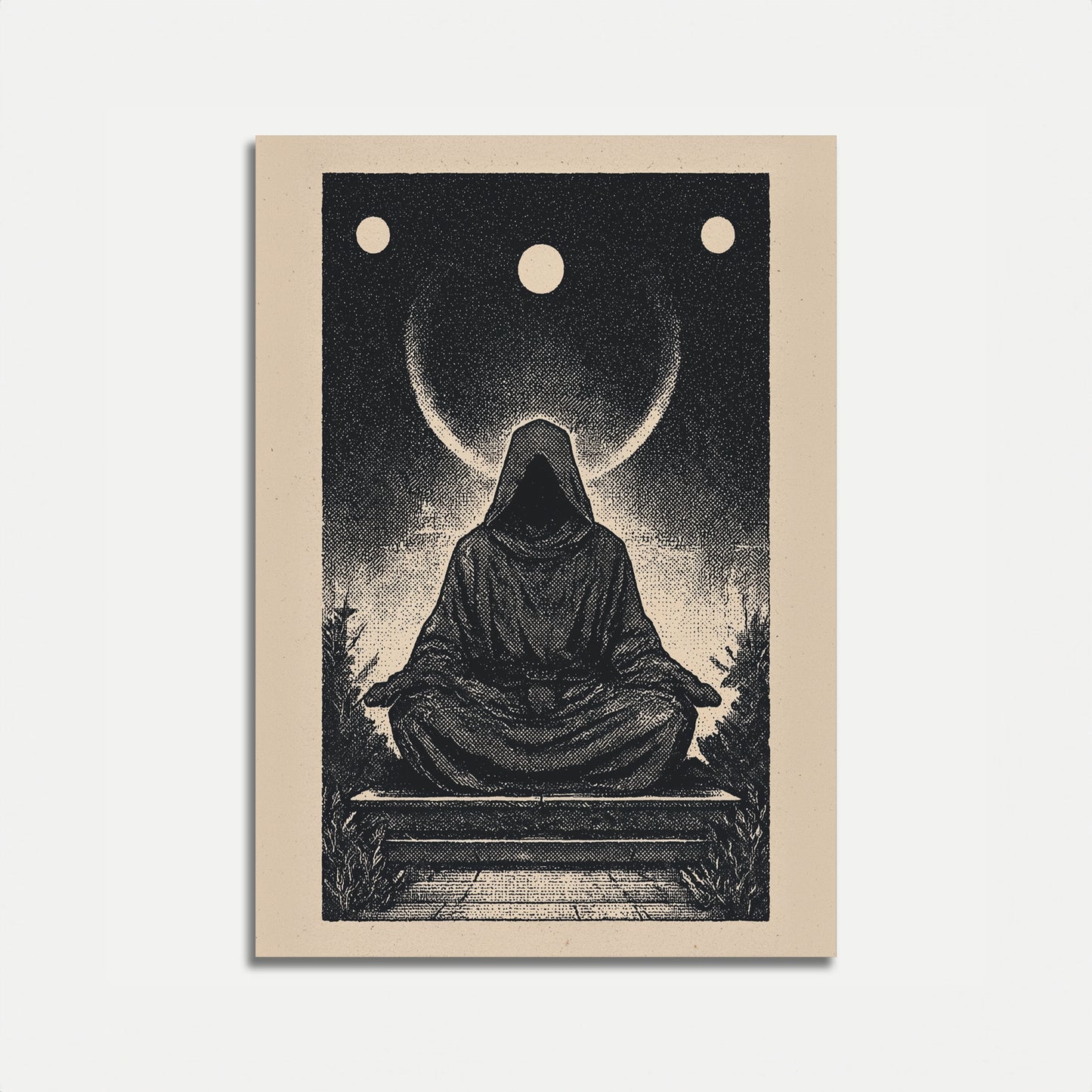Meditation in Darkness Poster