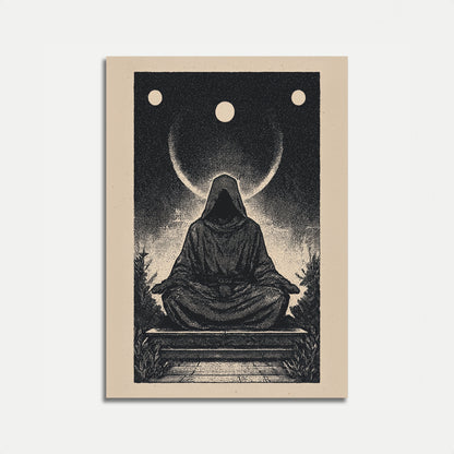 Meditation in Darkness Poster