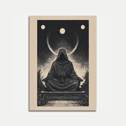 Meditation in Darkness Poster
