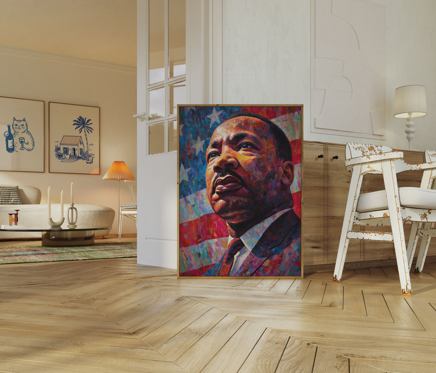 Civil Rights Leader Legacy Poster