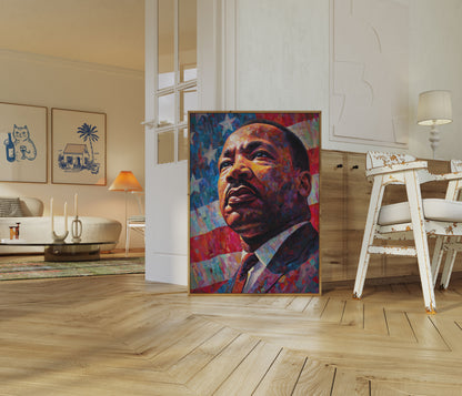 Civil Rights Leader Legacy Poster