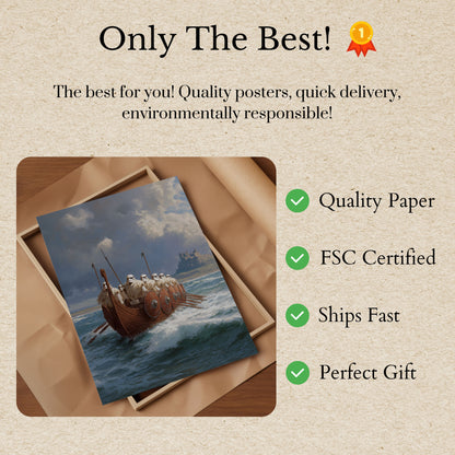 Star Wars Viking Stormtroopers Poster