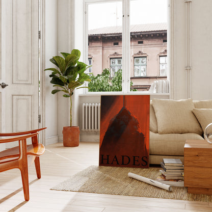Hades Greek Mythology Poster