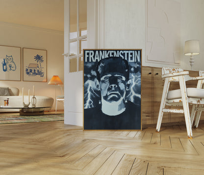 Frankensteins monster blixtposter