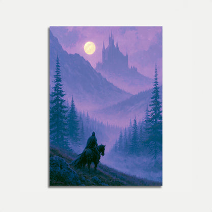 Aventure du Chevalier au Château - Affiche