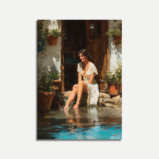 Forfriskende Sommermomenter Plakat