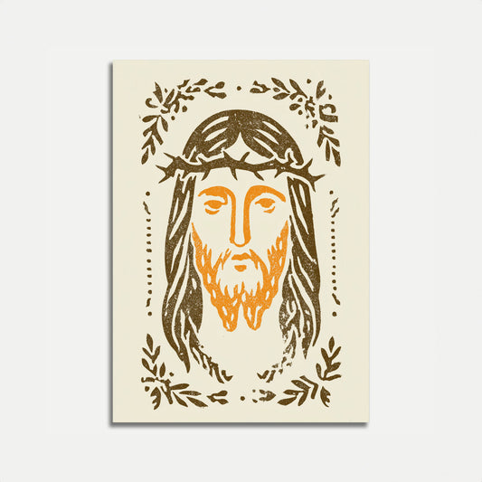 Christ Crown of Thorns Poster