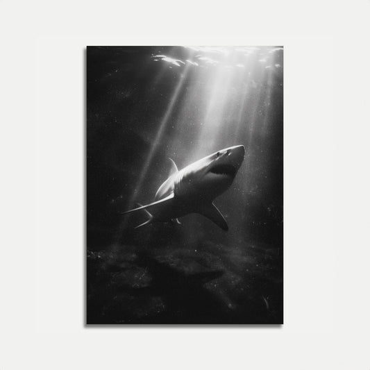 Underwater Predator Majesty Poster