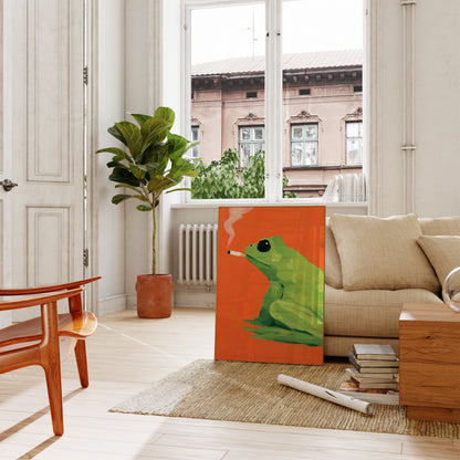 Cool Frø Ryger Plakat