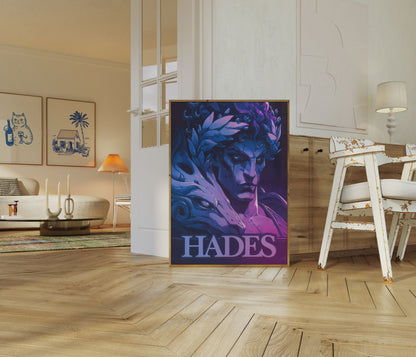 Hades God of the Underworld Poster