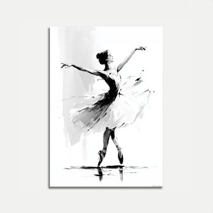 Ballet Dancer Elegance Poster