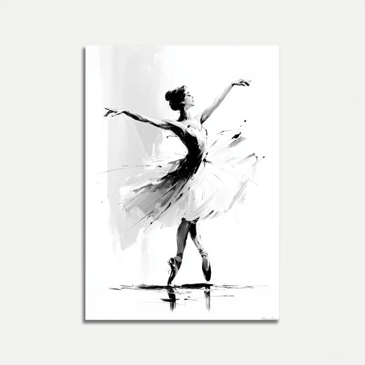Ballet Dancer Elegance Poster