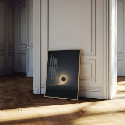 Cosmic Black Hole Exploration Poster