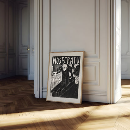 Nosferatu Klassisk Gyserplakat