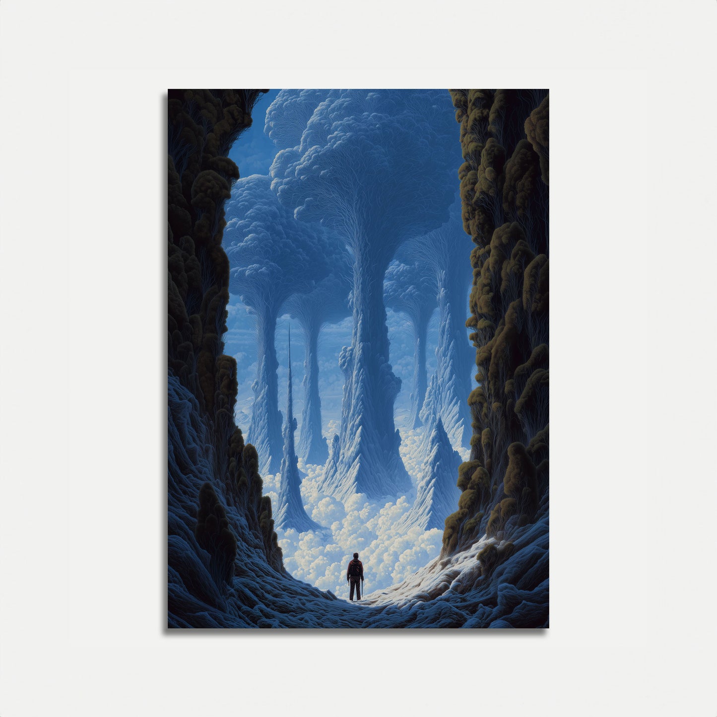 Cartaz de Aventura em Cânion de Montanha