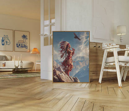 Mountain Spirit Harmony Poster