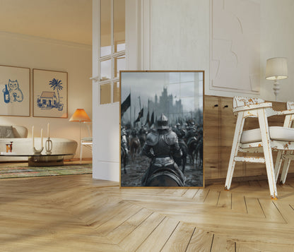 Manifesto del Castello del Cavaliere Medievale