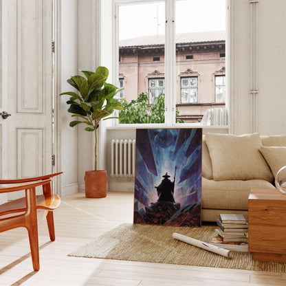 Wizard in Crystal Mountains Poster
