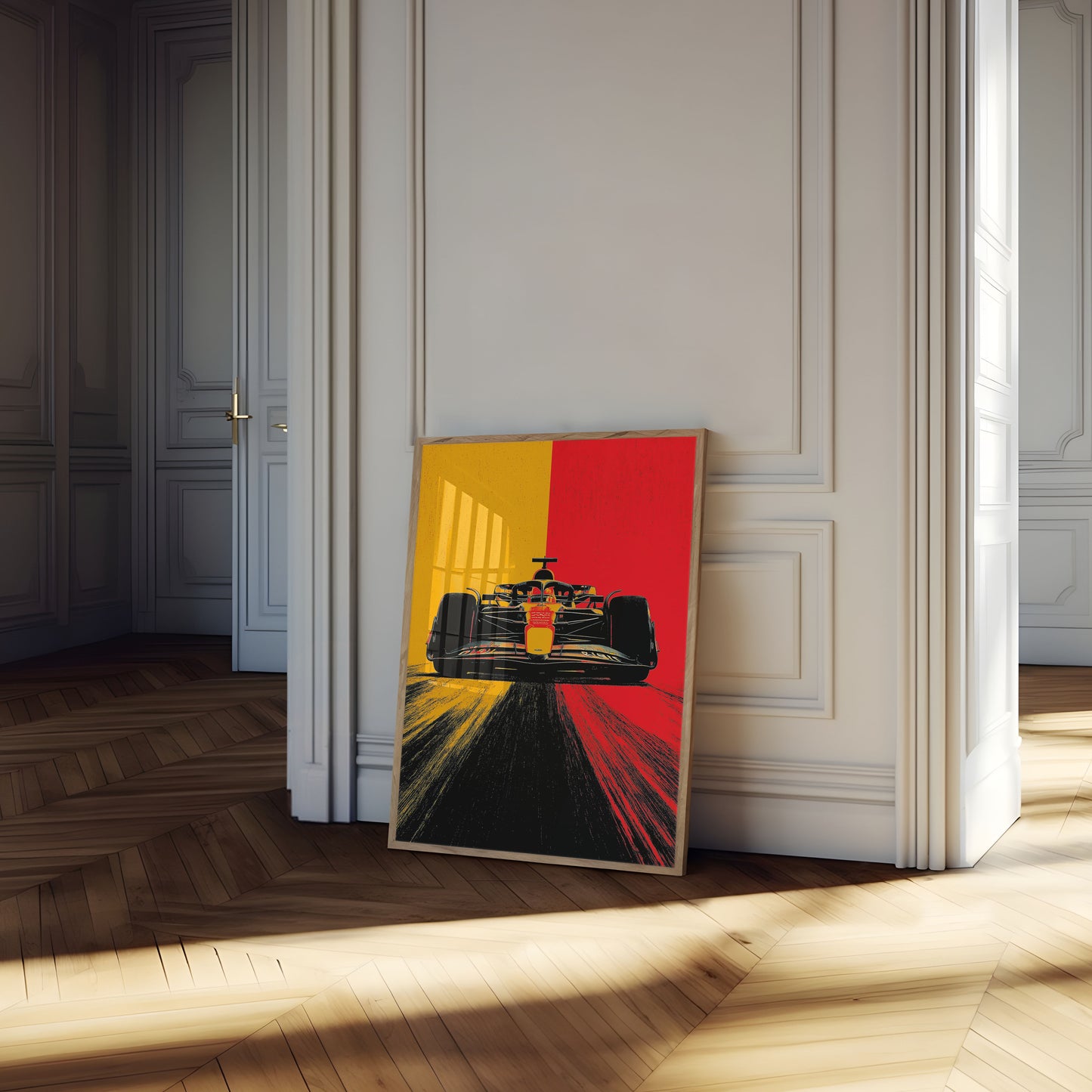 Formula One Speed Revolution Poster