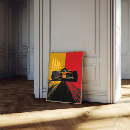 Formula One Speed Revolution Poster