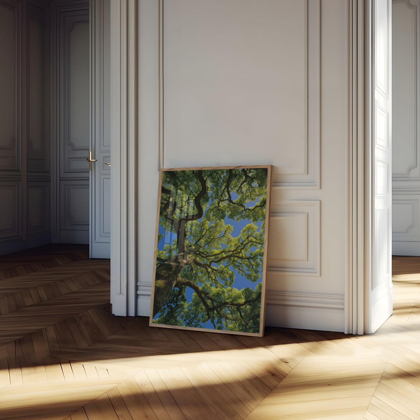 Majestic Tree Canopy Poster