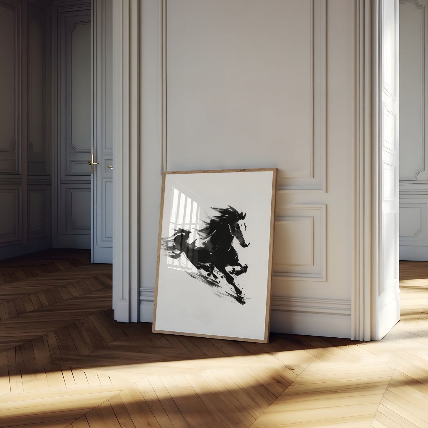 Wild Stallion Motion Poster