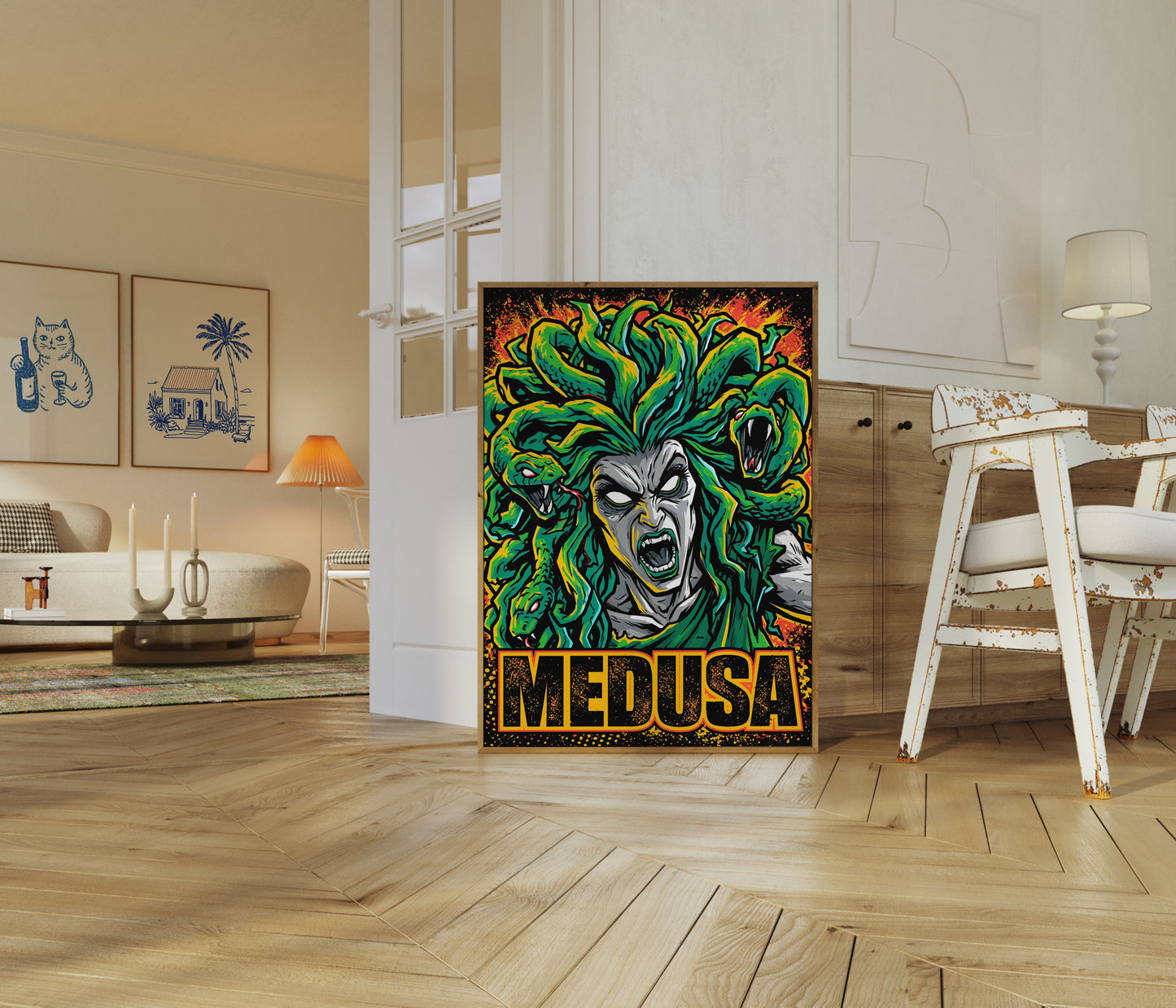 Plakát Medusa Serpent Fury