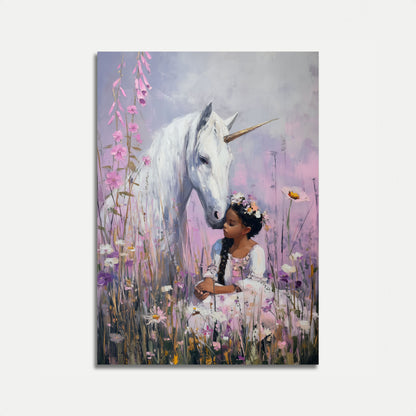 Poster del Prato Magico dell'Unicorno