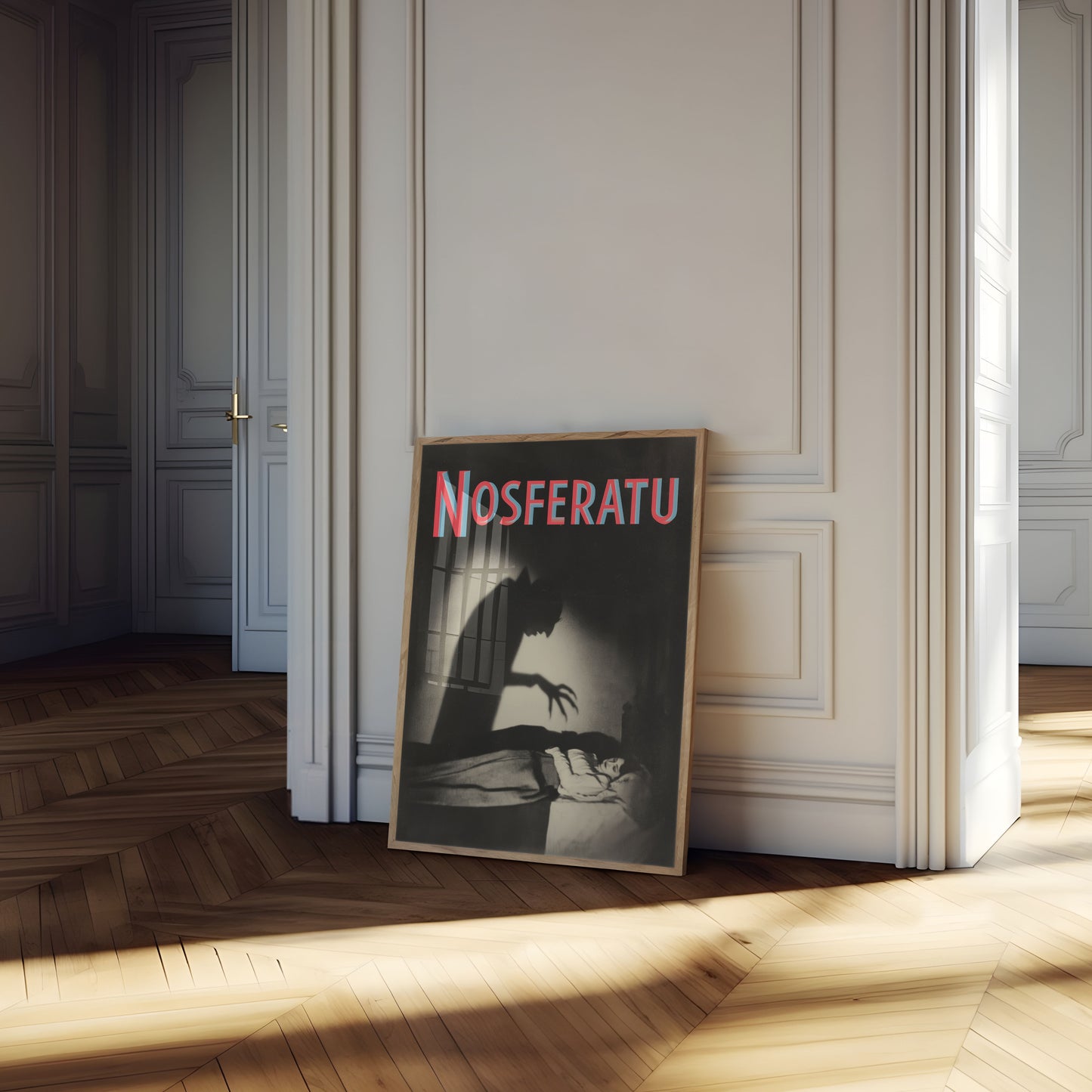 Nosferatu Poster horror classico