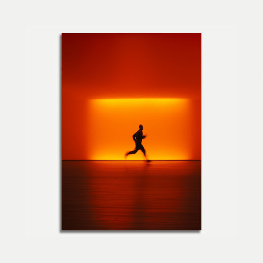 Sunset Runner Motion Poster