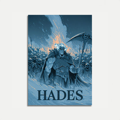 Plakát: Hades, bůh podsvětí