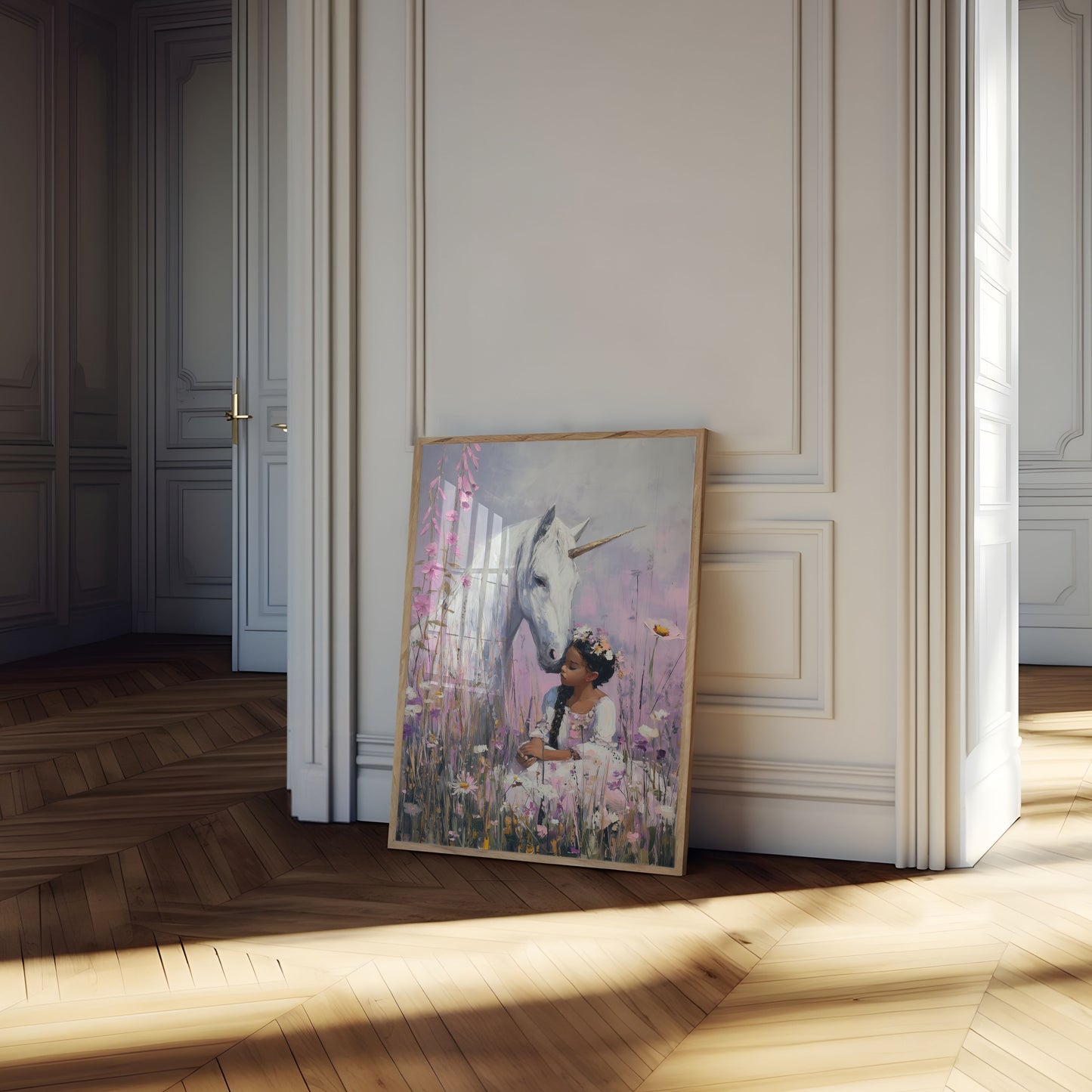 Poster del Prato Magico dell'Unicorno