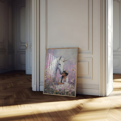 Poster del Prato Magico dell'Unicorno