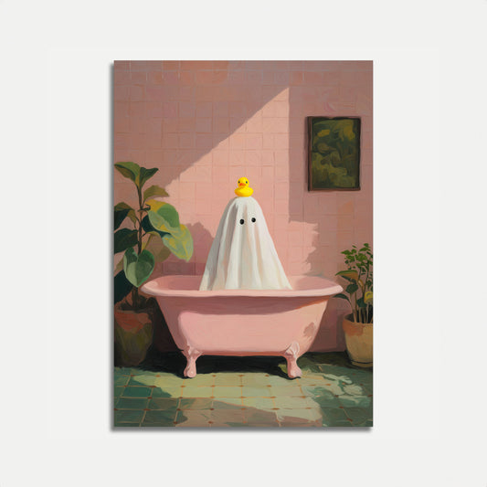 Affiche du Fantôme dans la Baignoire