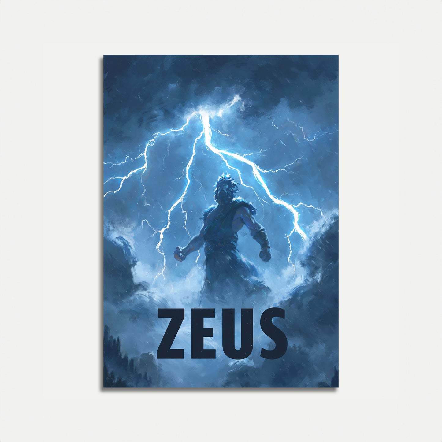 Zeus, Bůh hromu plakát