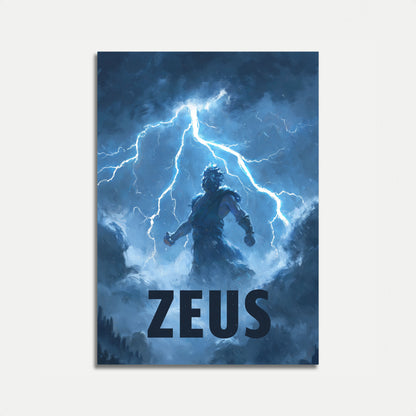 Zeus, Bůh hromu plakát