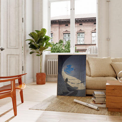 Warrior's Journey Through Stone Poster