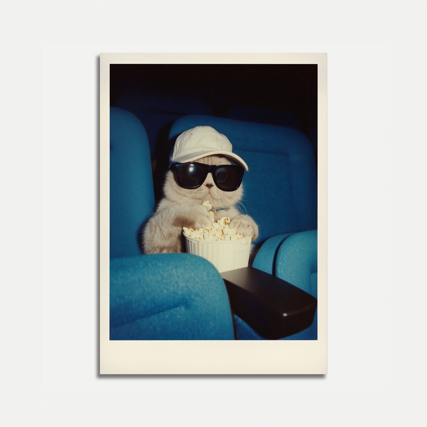 Cool Cat Cinema Experience Poster