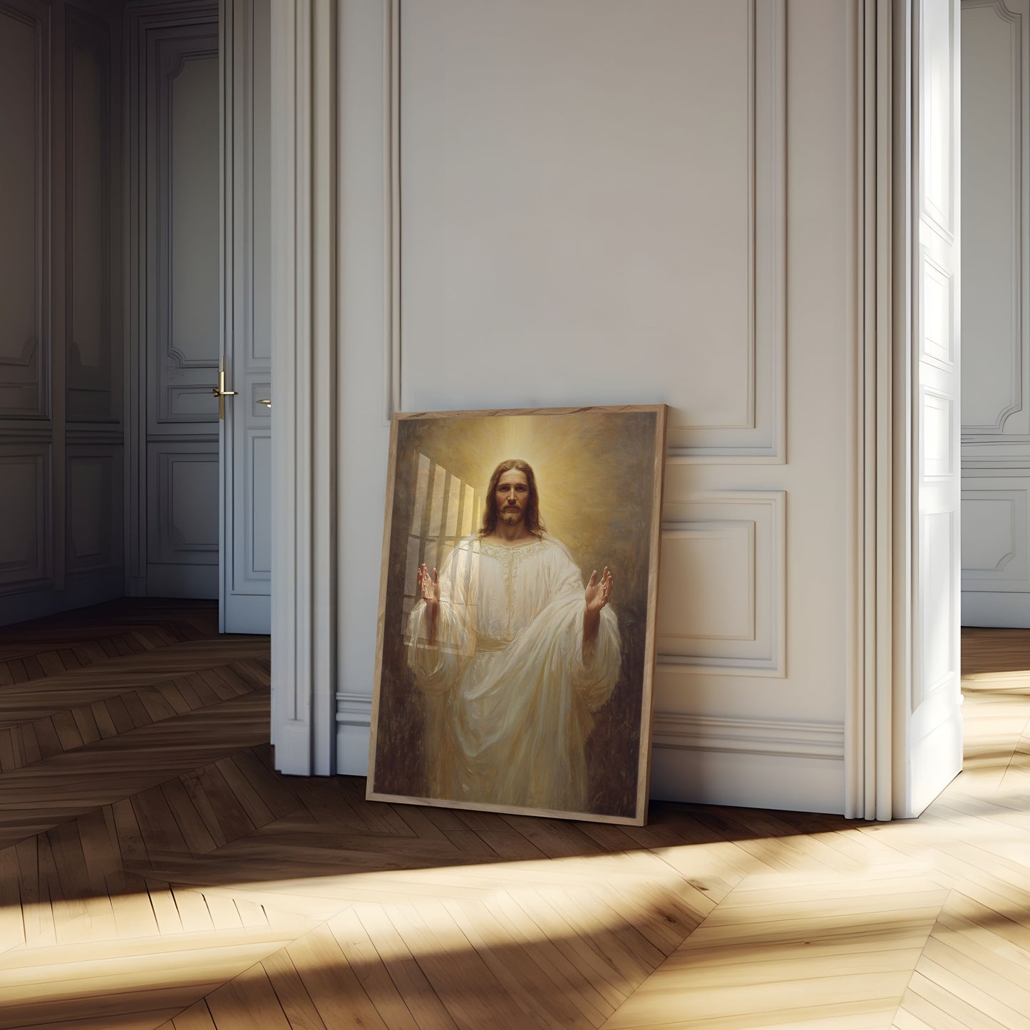Pôster de Jesus Luz Divina