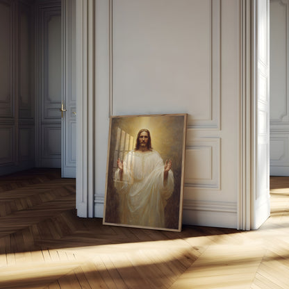 Pôster de Jesus Luz Divina
