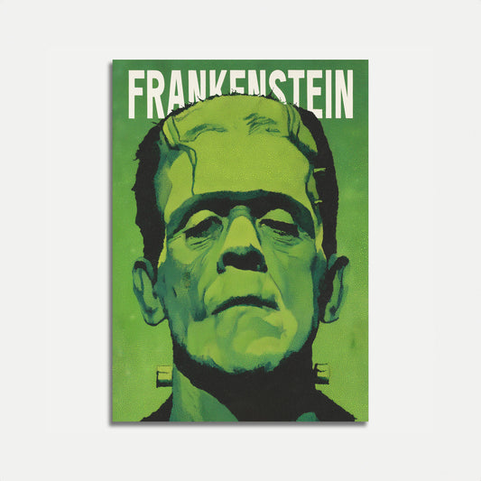 Póster Pop Art del Monstruo de Frankenstein