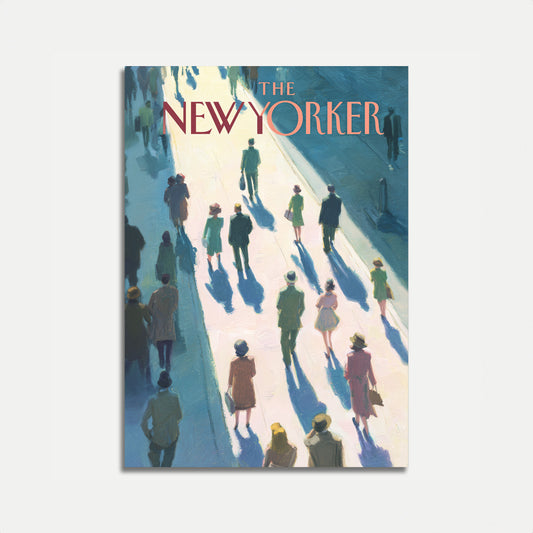 Urban Shadows New York Poster