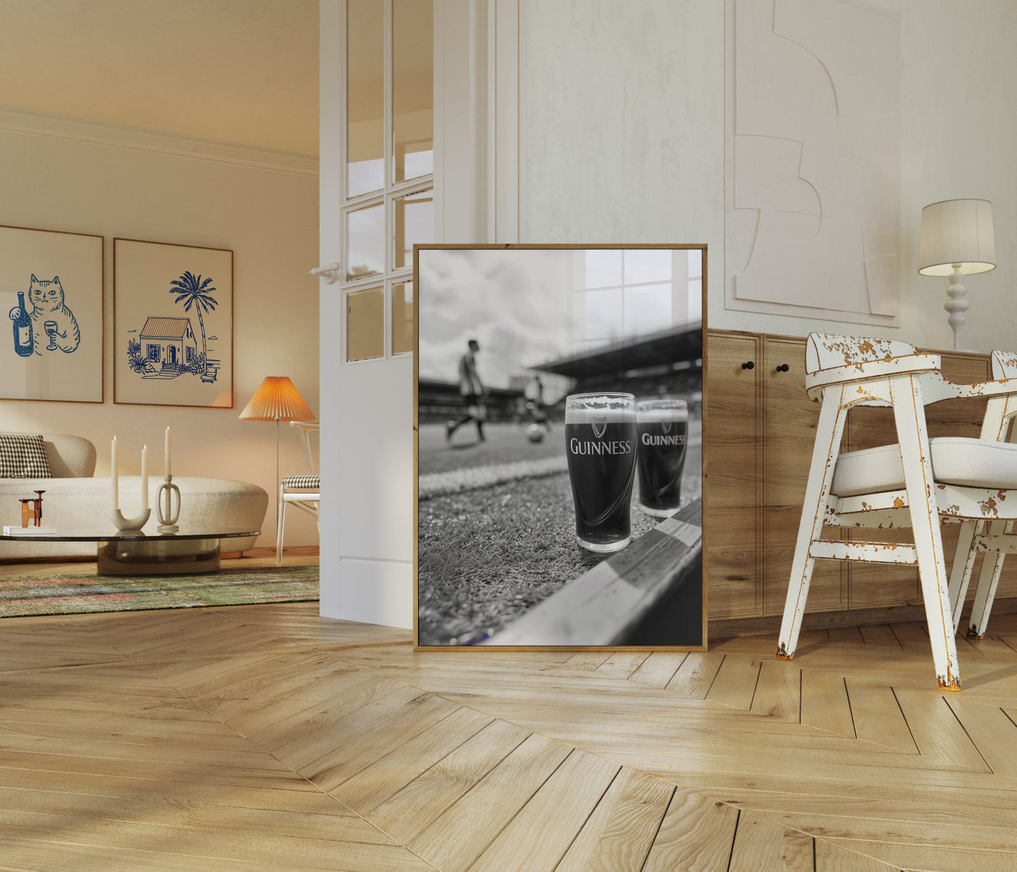 Guinness Stadium Sideline Poster