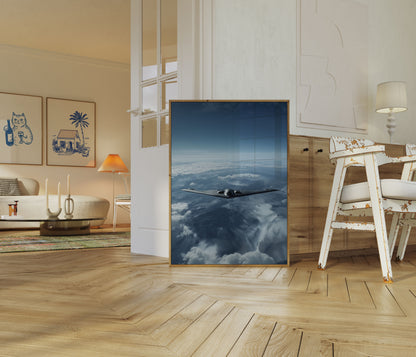 Silent Sky Guardian Bomber Poster