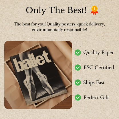 Ballettschuhe Poster